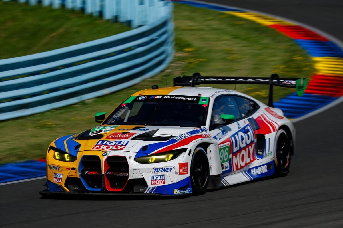 Foley, Turner Motorsport ready to “Turn up the wick” in GTD title fight at VIR