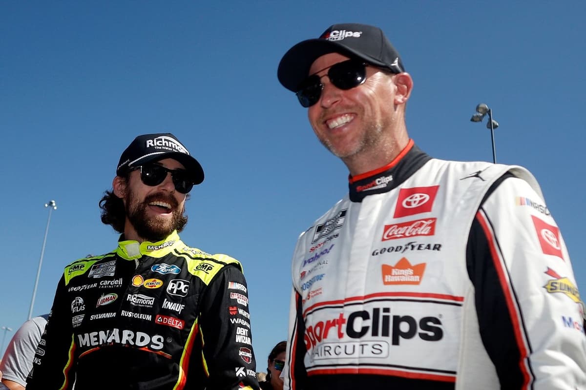 Opportunity knocks for Blaney in race to the NASCAR Chase