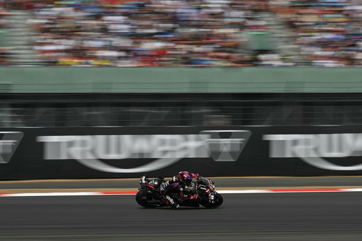 MotoGP British GP: Martin leads Aprilia domination in sprint