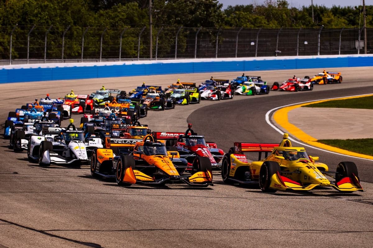 Pato O’Ward sweeps Milwaukee IndyCar races as Alex Palou clinches fifth title