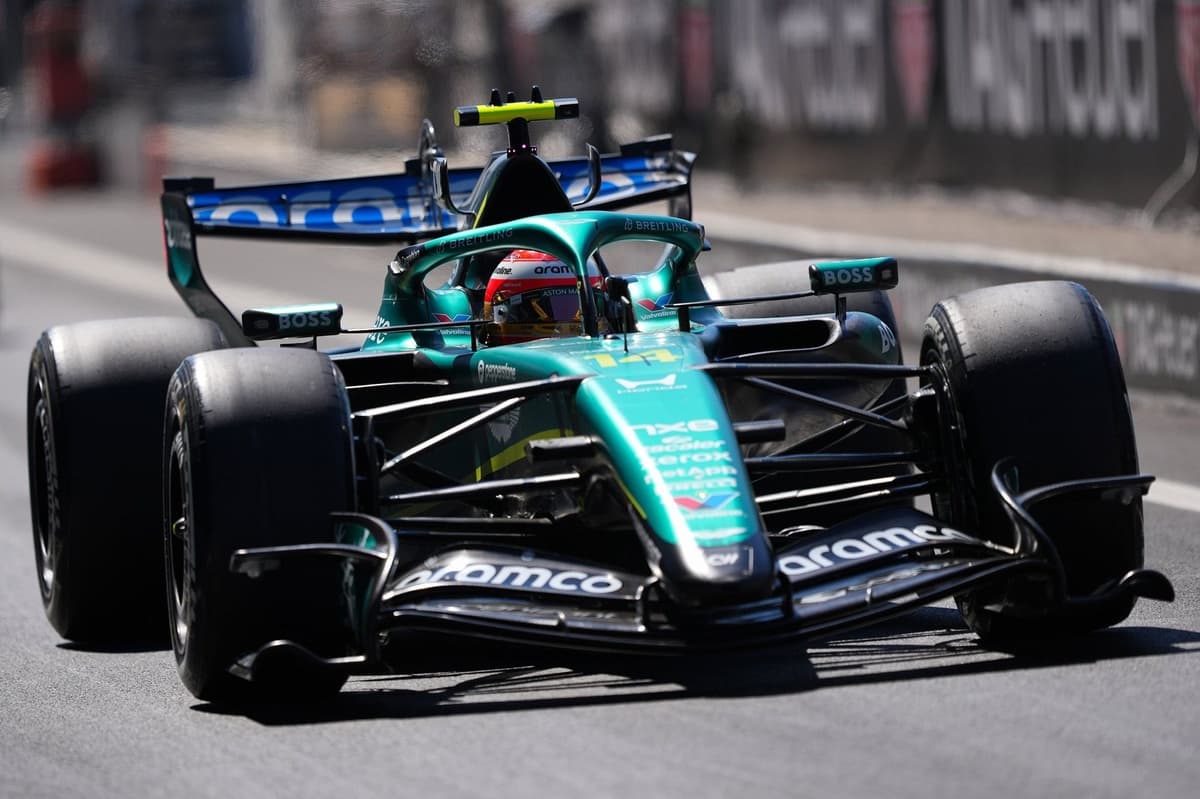 Fernando Alonso and Liam Lawson set for F1 Italian GP pitlane start