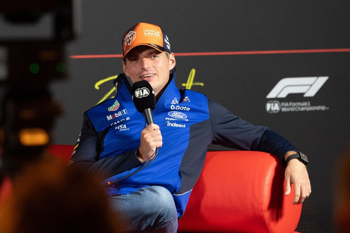 Max Verstappen's George Russell radio joke goes viral after Dutch GP qualifying
