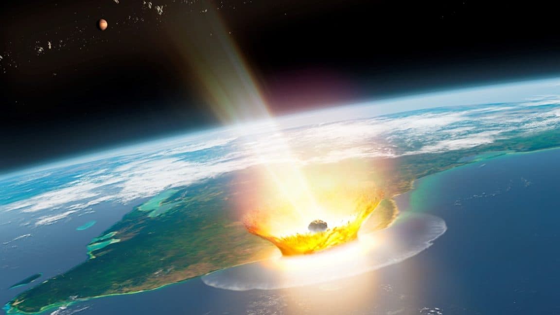 Dinosaurs were NOT wiped out by asteroid impact say scientists in bombshell new study