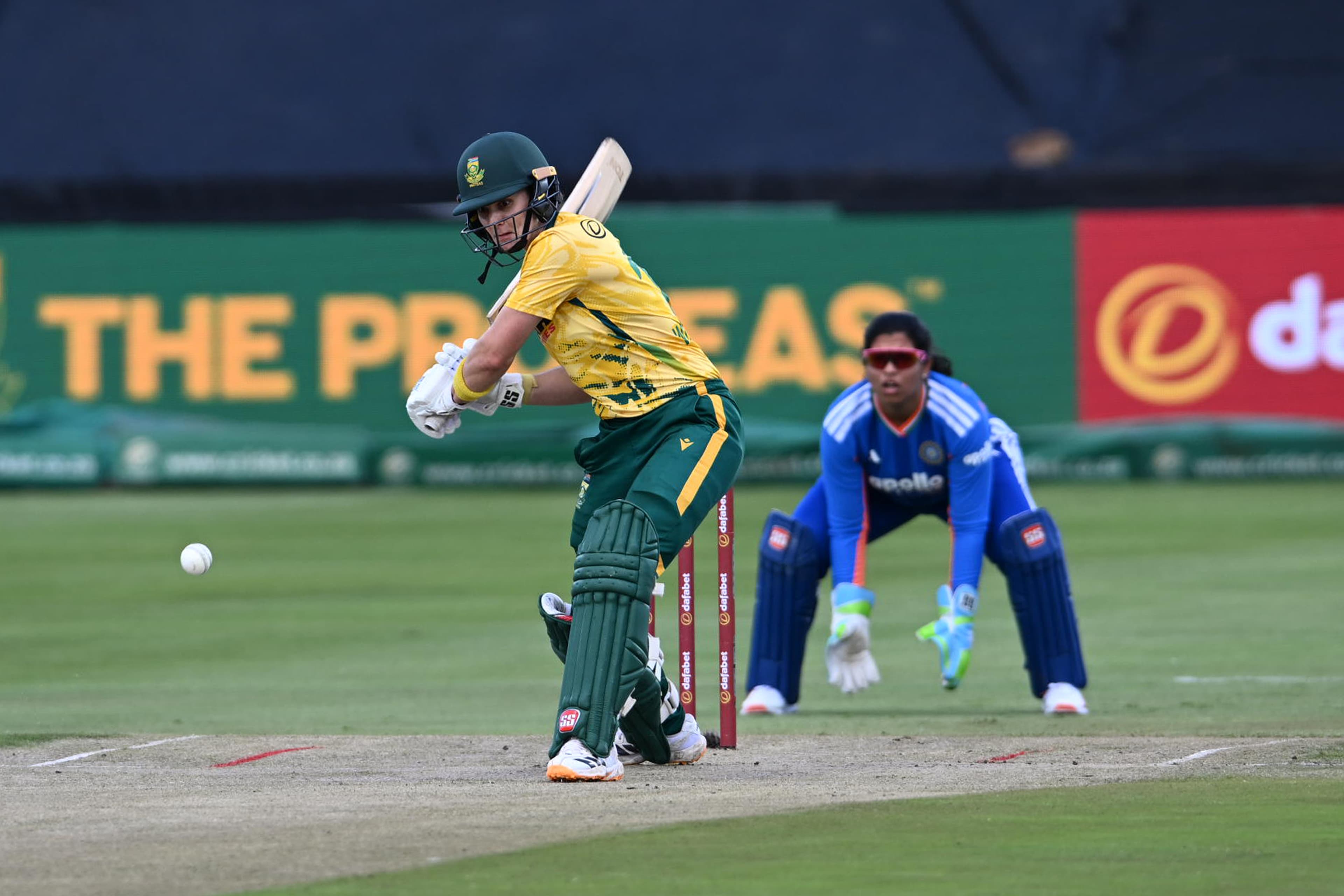 BUILDING CONFIDENCE: ‘We can beat anyone when we play good cricket’ — Proteas captain Laura Wolvaardt