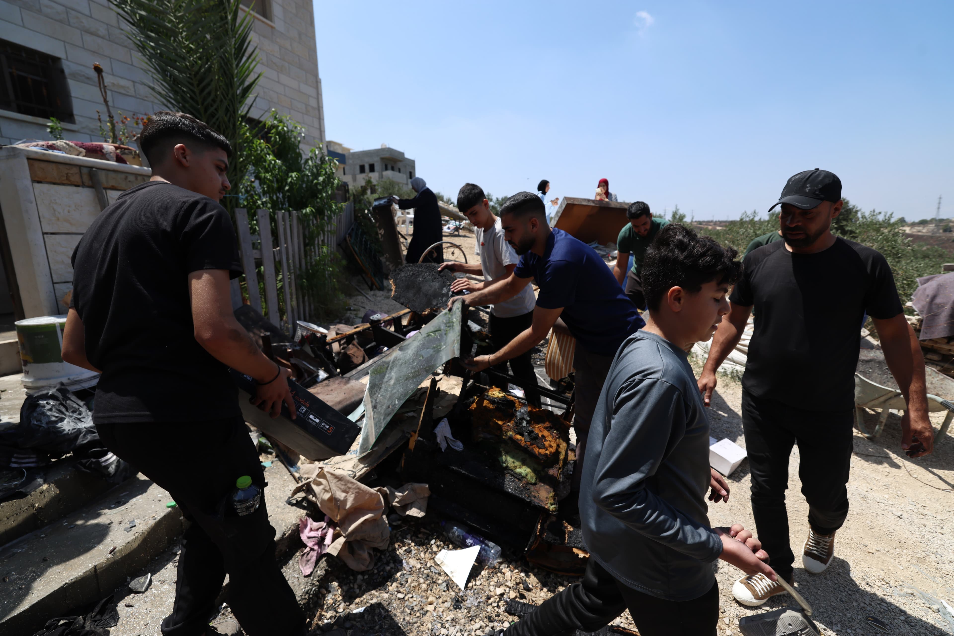 Two Palestinian teens killed in West Bank raid by Israeli settlers and army