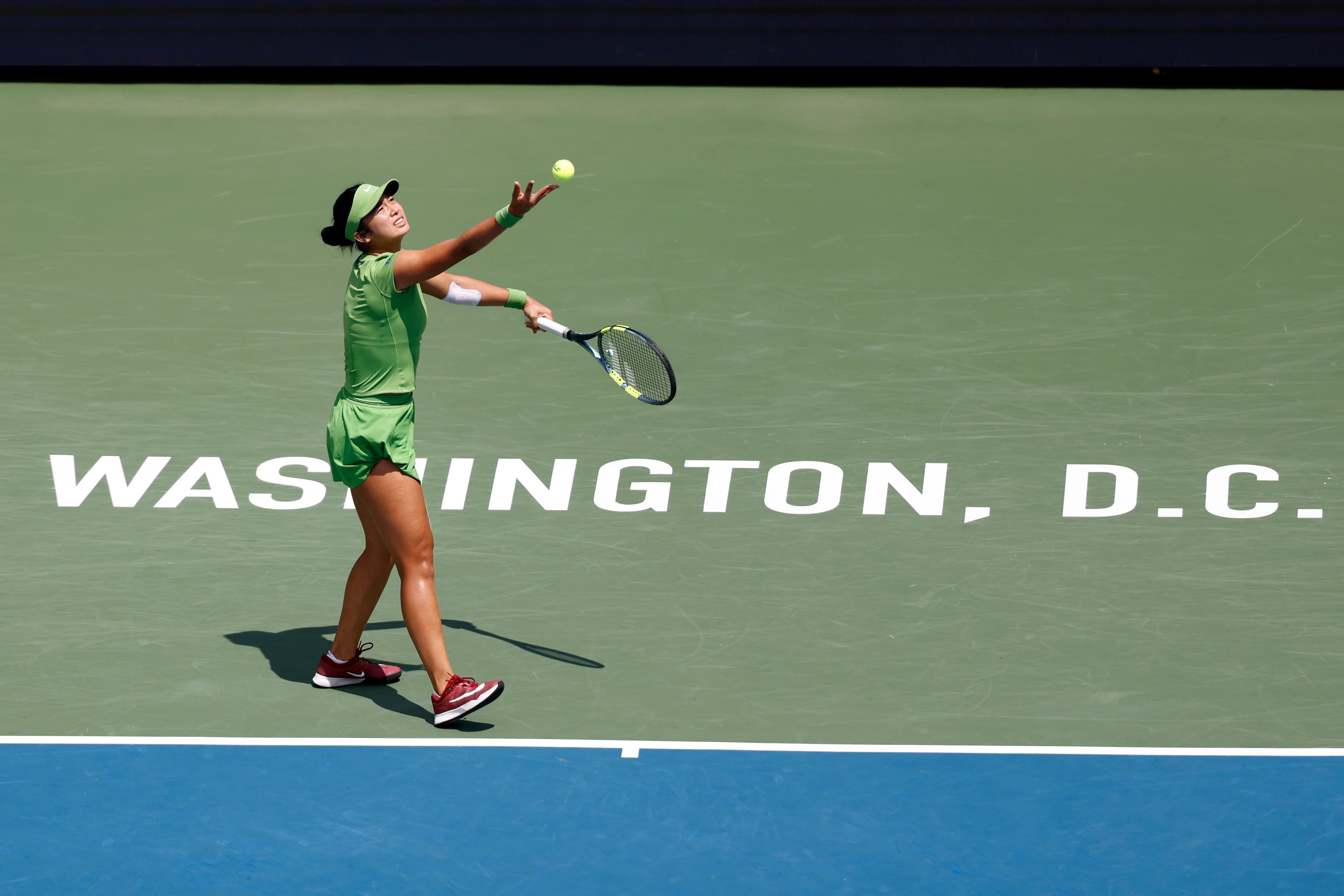 Filipina Eala lives up to the hype with Washington triumph