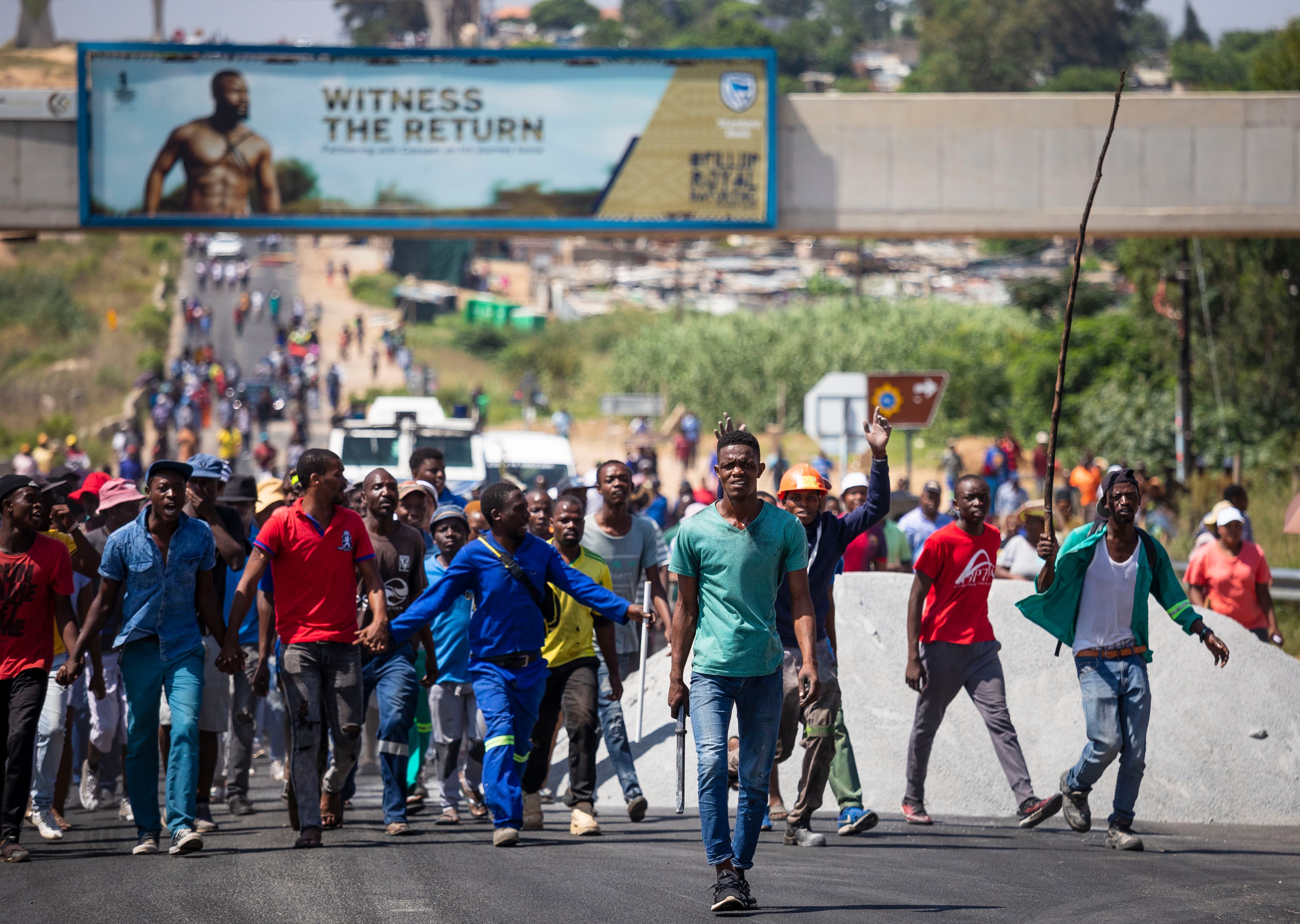 Nigeria tells South Africa to curb xenophobic attacks on migrants, questions state response