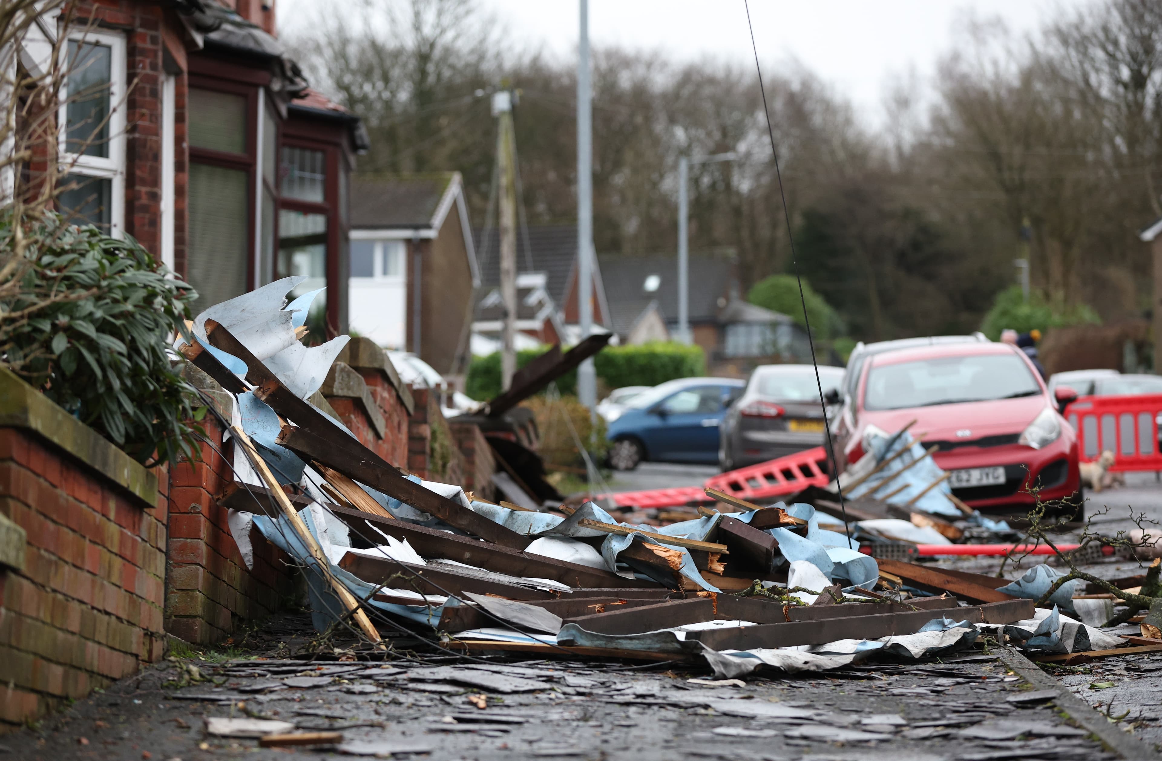 Rare tornado in southwestern France injures dozens, damages homes