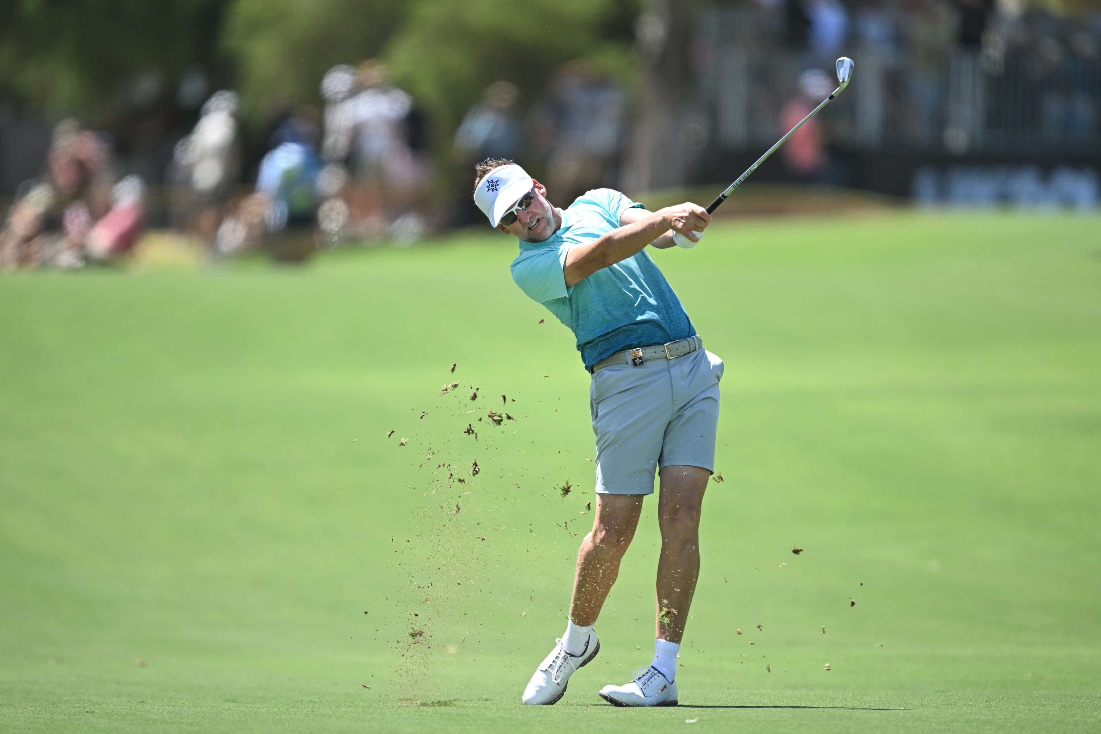 Golf-Poulter unsure about his future with LIV Golf