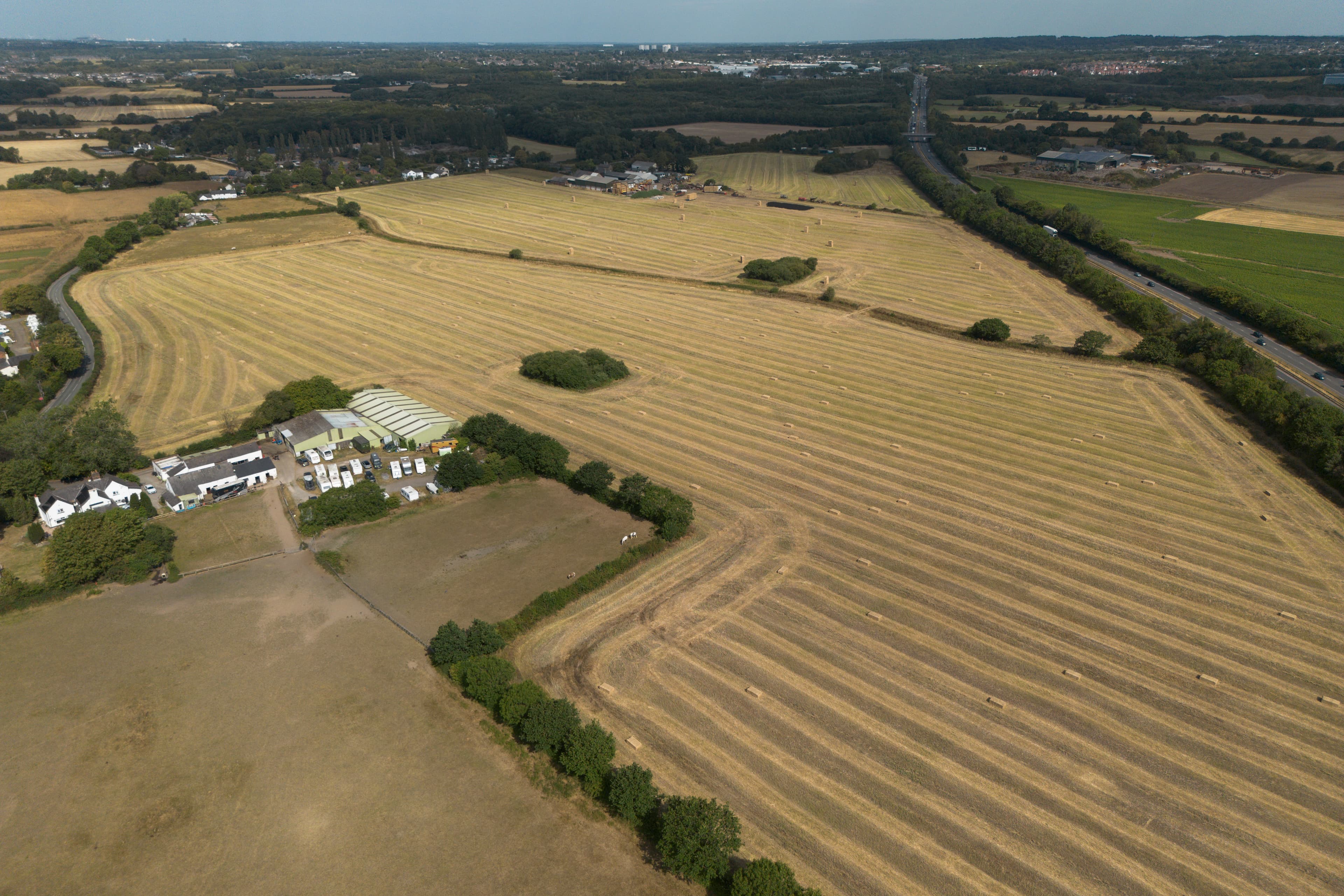 Drought-hit Britain heads for worst cereal harvest in four decades