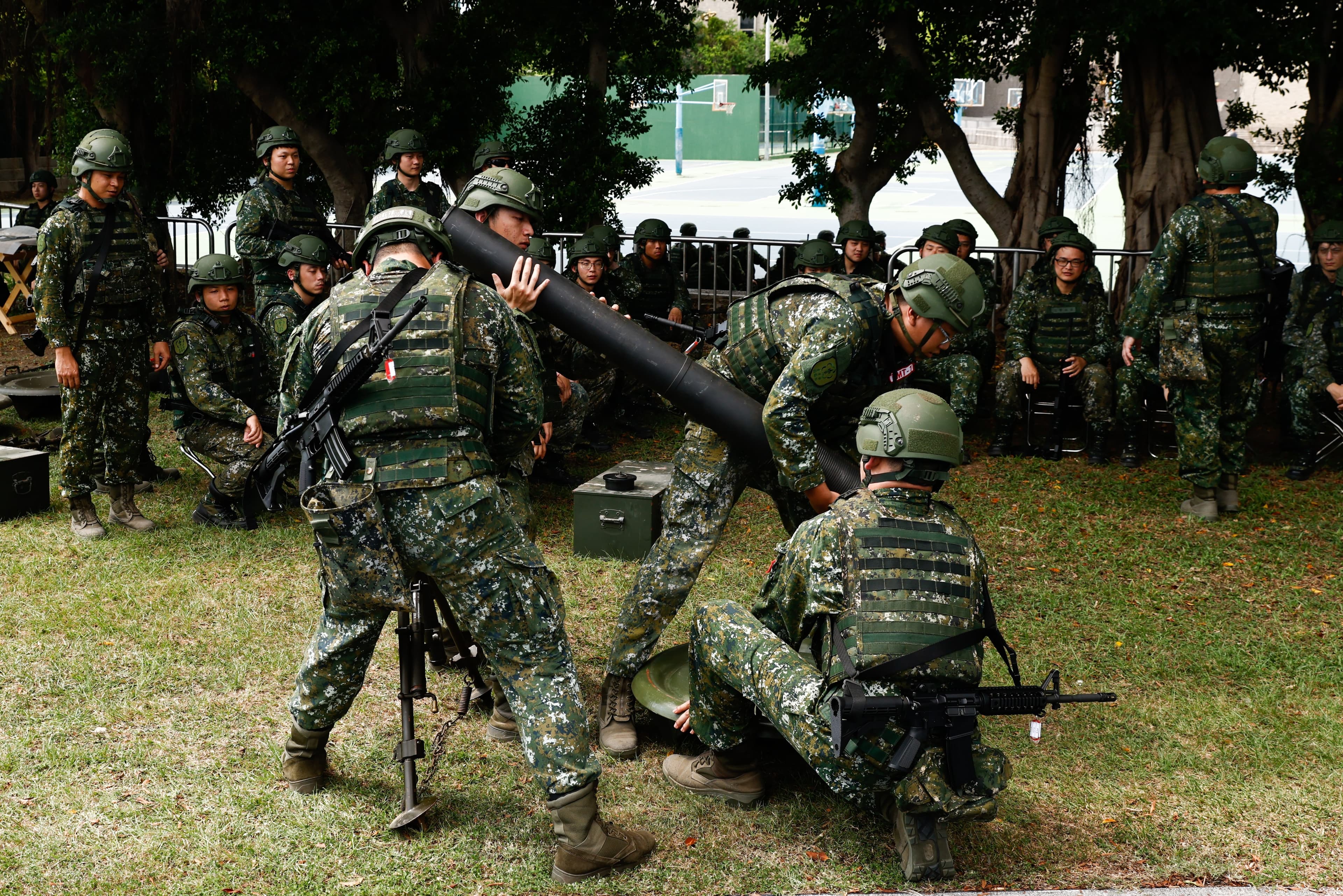 Taiwan launches major war games to test command flexibility