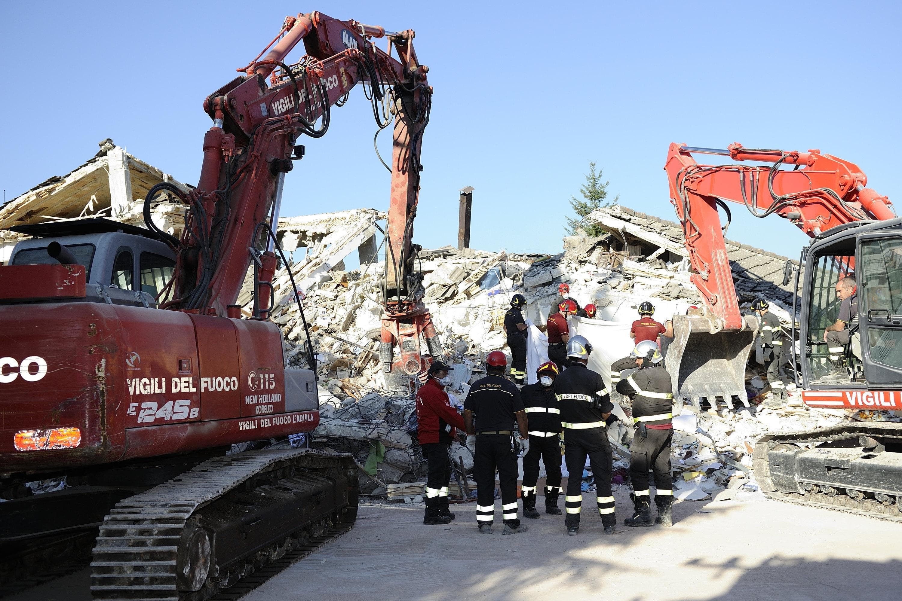 A decade after earthquake, Italy's Amatrice struggles to rebuild