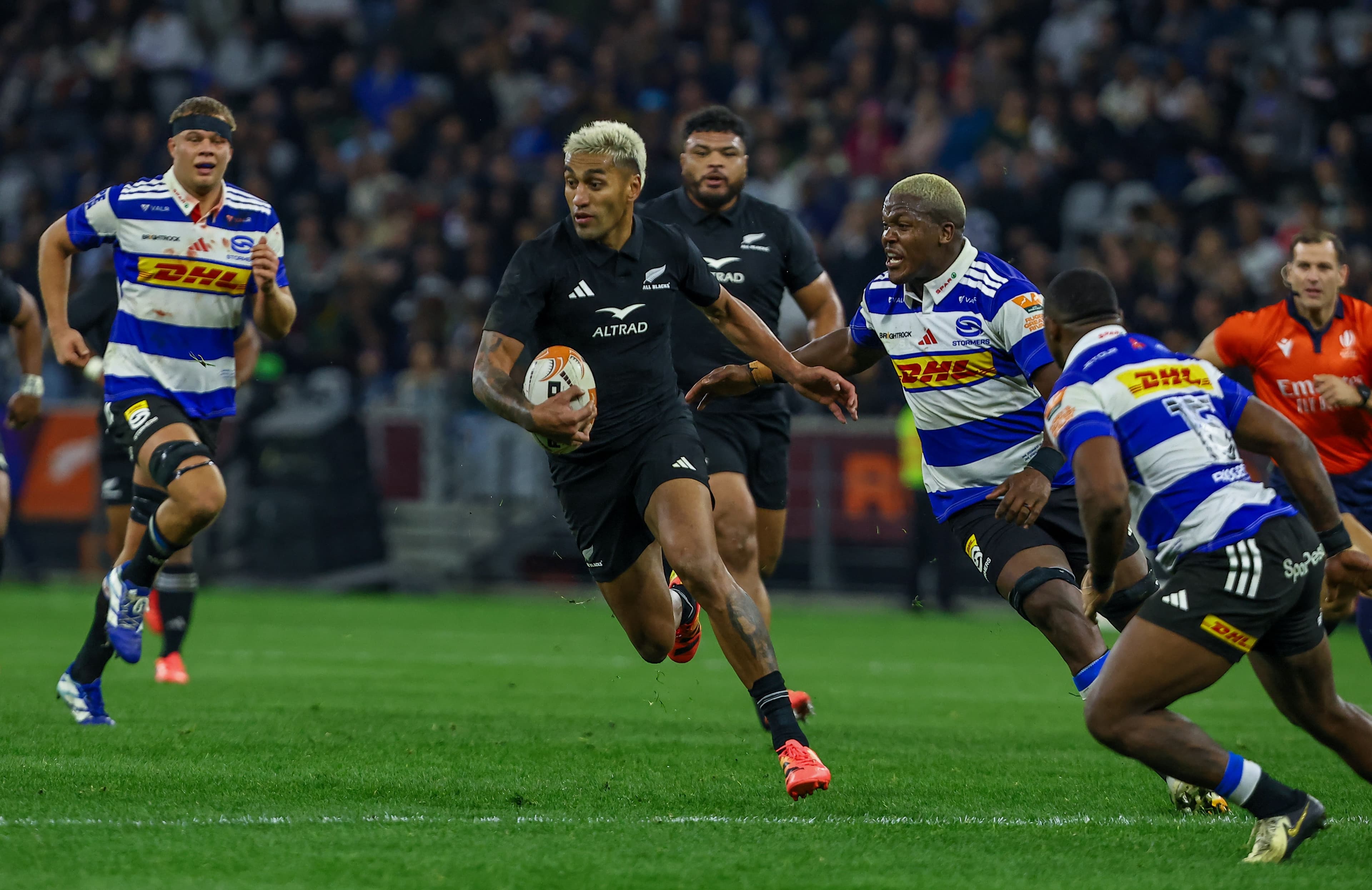 WINNING START: Ill-disciplined All Blacks survive Stormers scare in tour opener