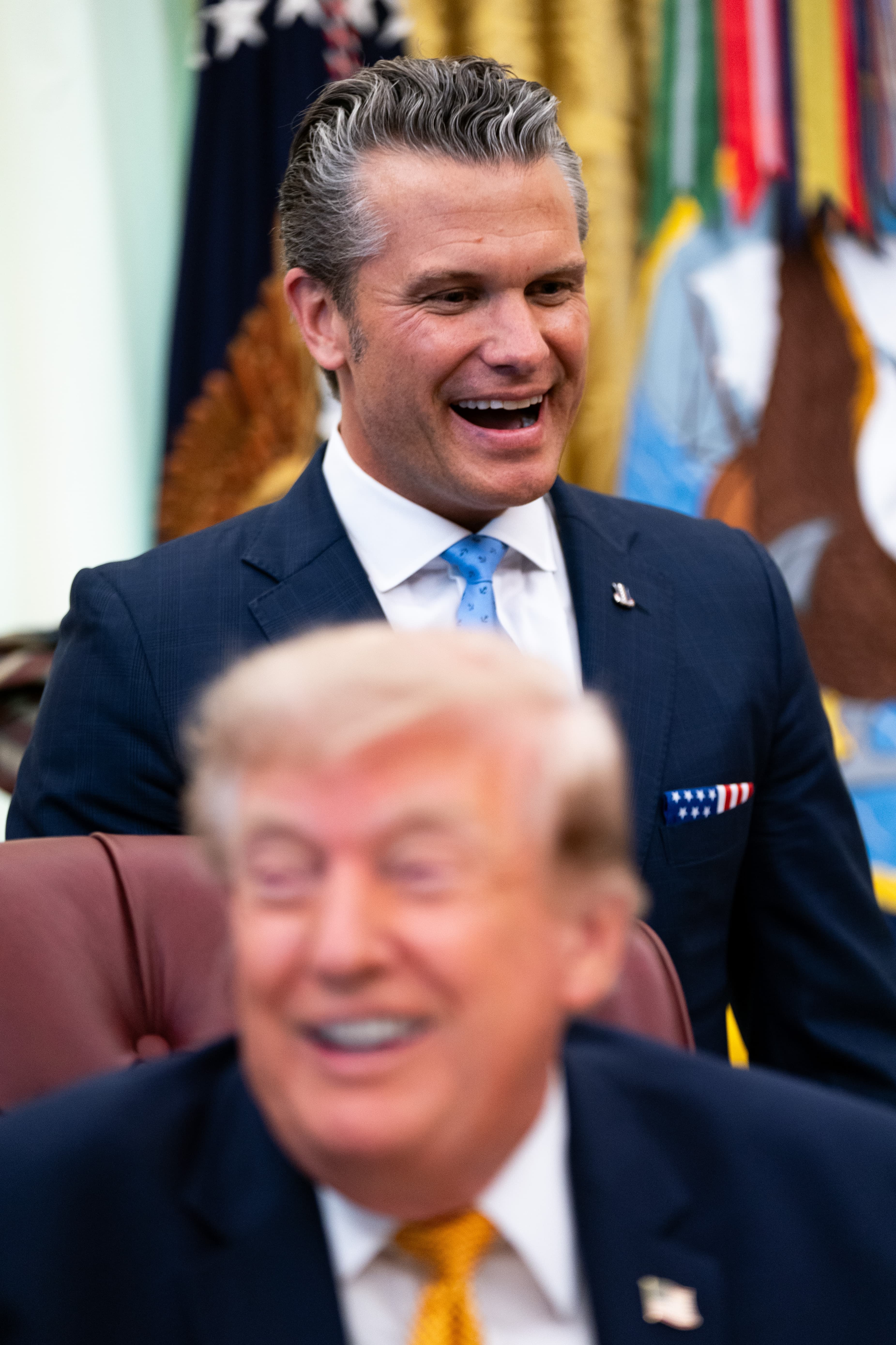 Trump says it’s ‘very early’ to talk about a Hegseth 2028 presidential campaign
