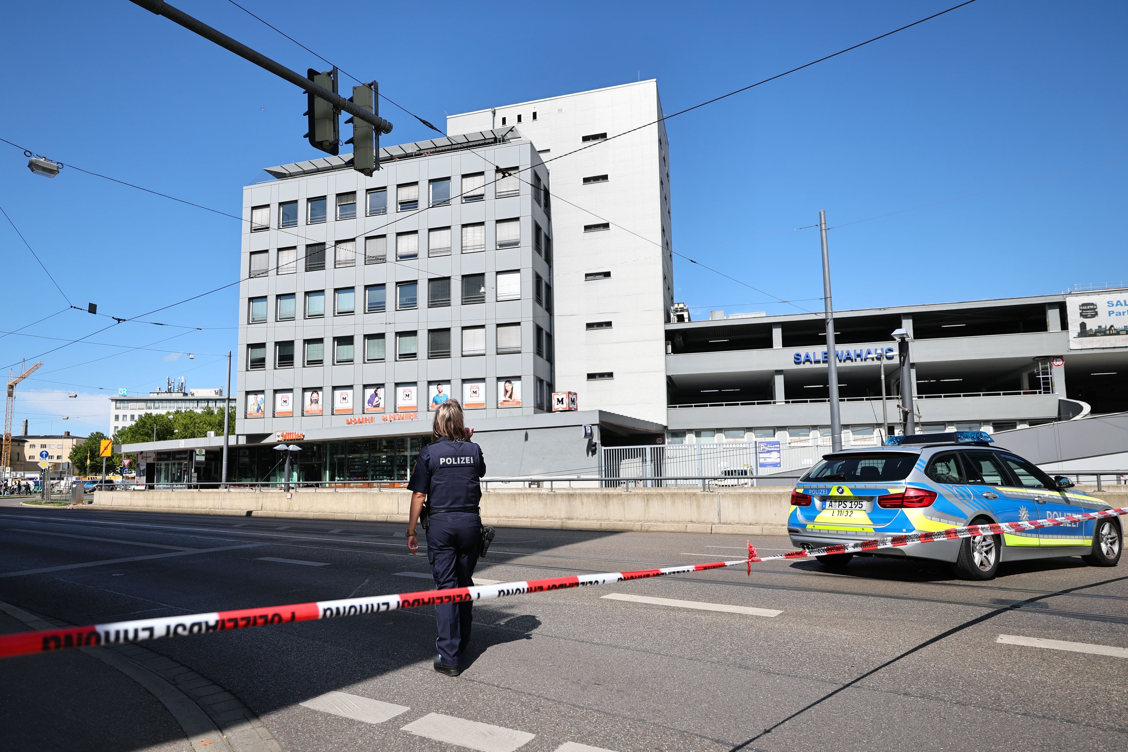 Two injured in blast at train station in southern Germany