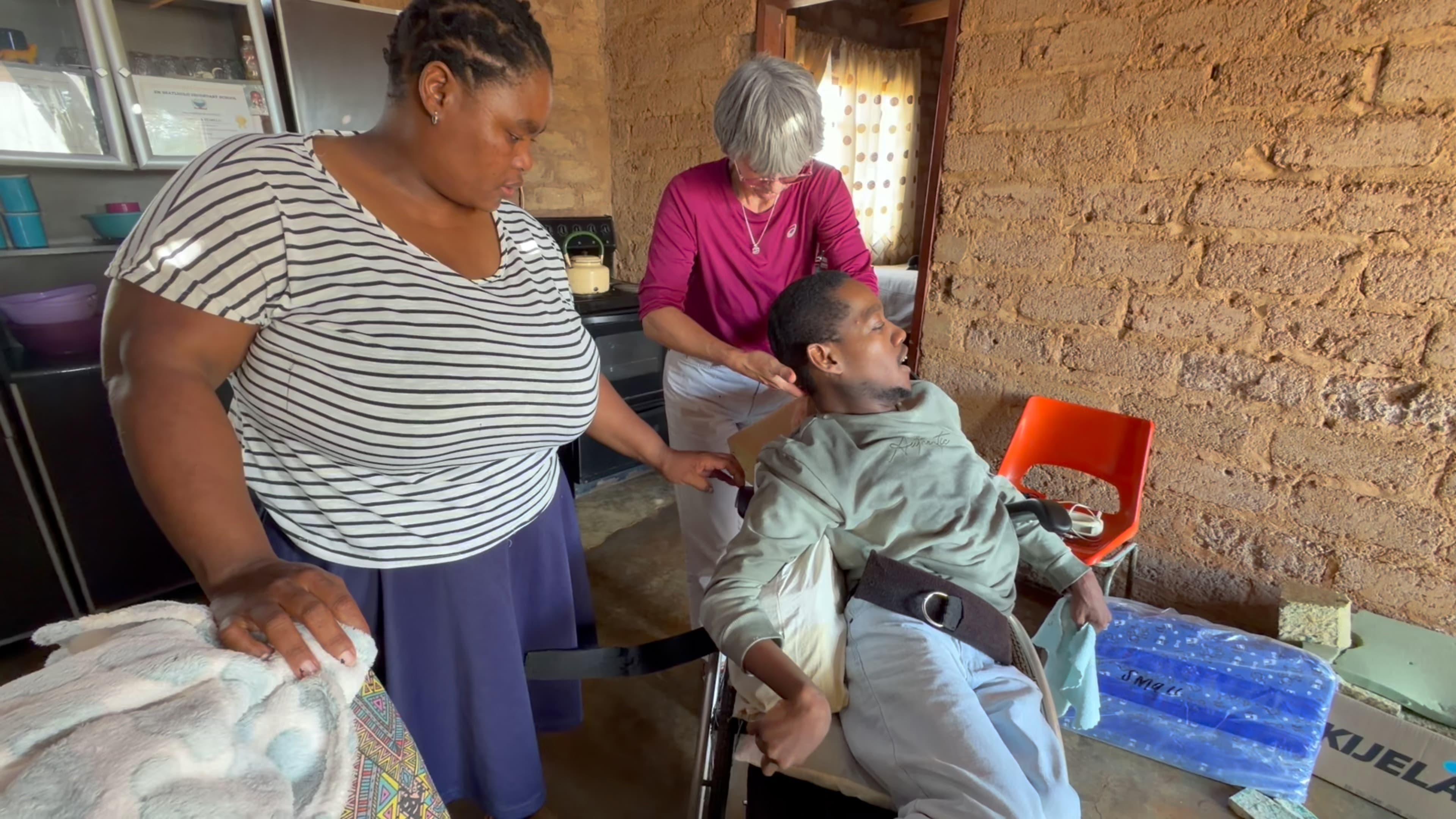 BHEKISISA: A rural mother’s 30-year journey of caring for a son with cerebral palsy