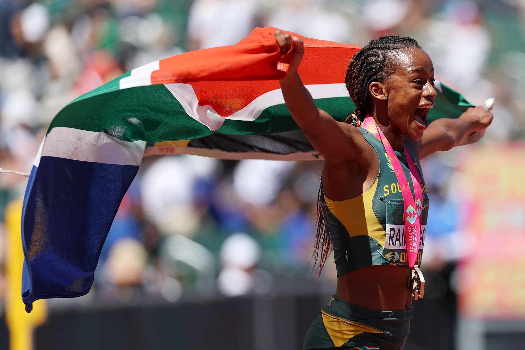 Russian track and field files new claim with CAS over sanctions imposed by World Athletics