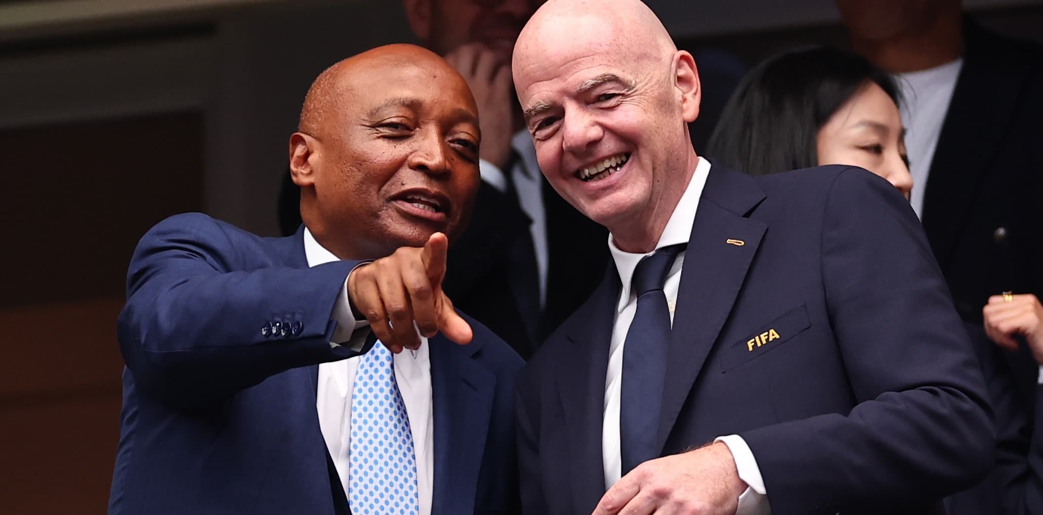 THE LOWLY NEWSPAPERMAN: Infantino’s rotten Fifa reign calls Motsepe’s morality into question