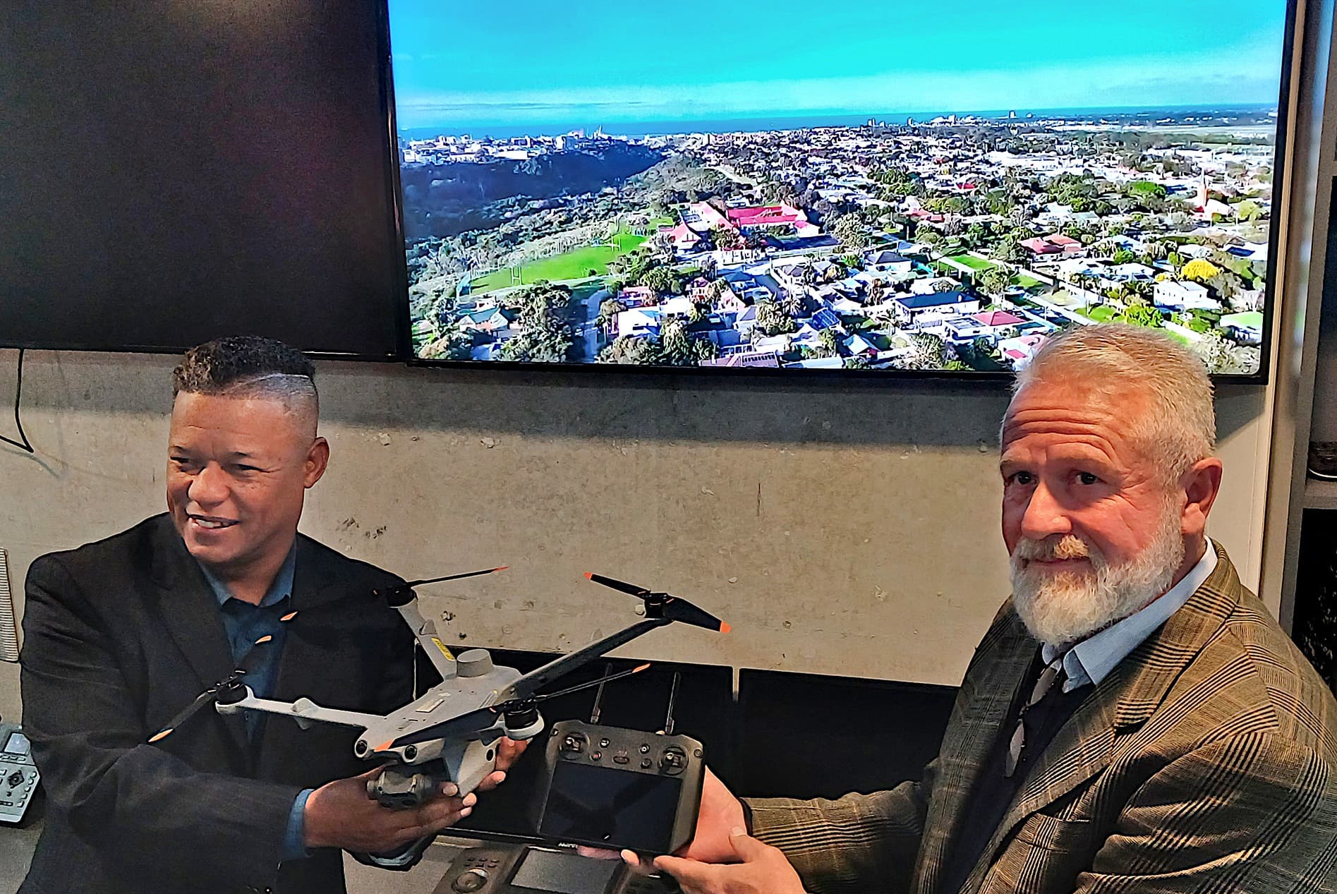 EYES IN THE SKY: Drones quietly watch over Nelson Mandela Bay as crime-fighting gets a sharper edge
