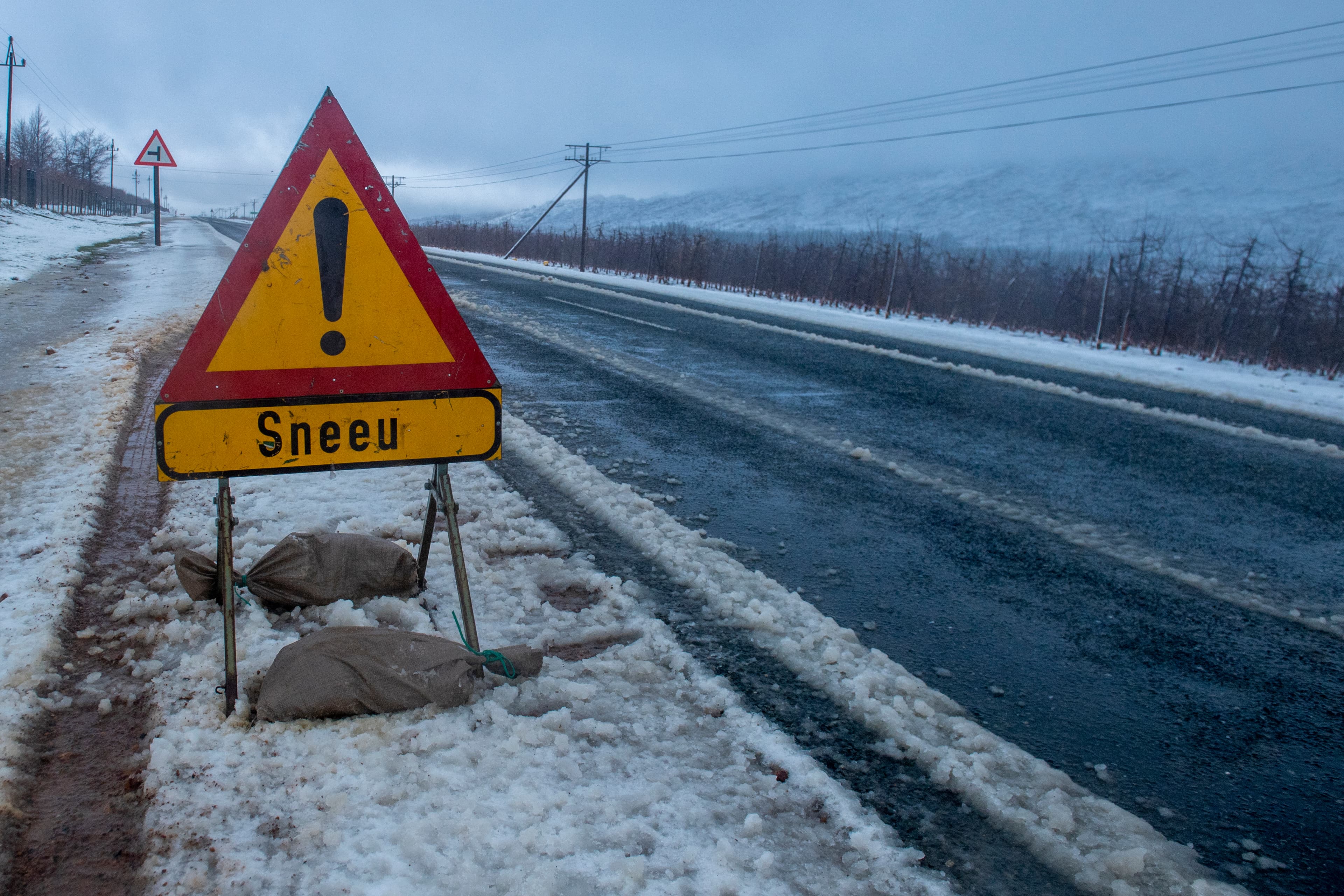 HEAVY WEATHER: Severe cold front brings snow, freezing temperatures and road closures to SA