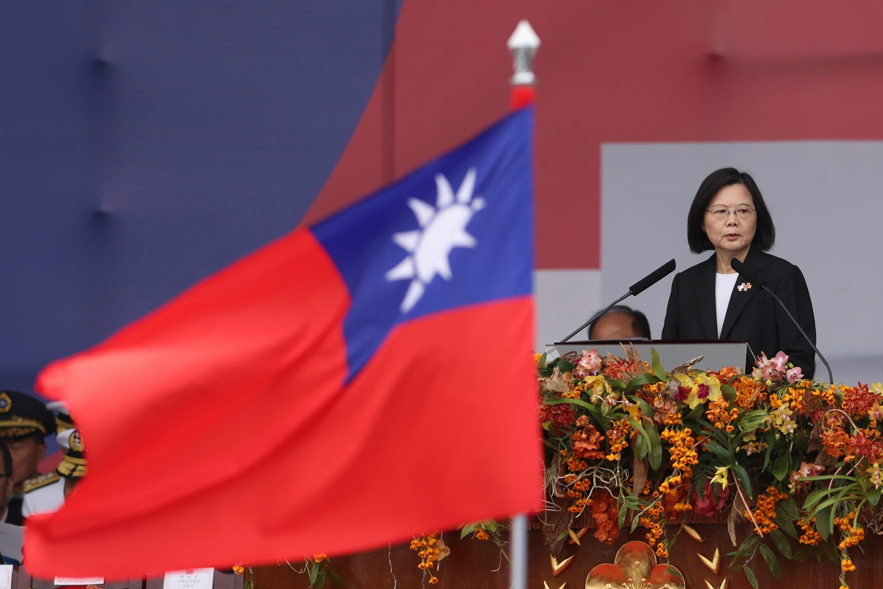 Taiwan says it was targeted last month in AI-driven hacking campaign