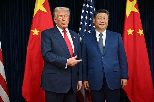Andrew Neil sets out how China will dominate the west as Trump prepares to welcome Xi
