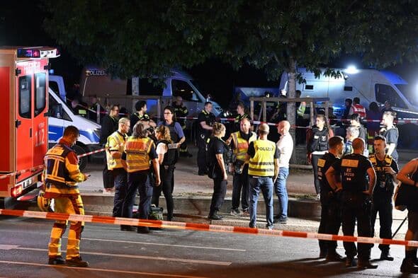 Berlin car crash update as ramming and stabbing 'an Islamic terror attack'
