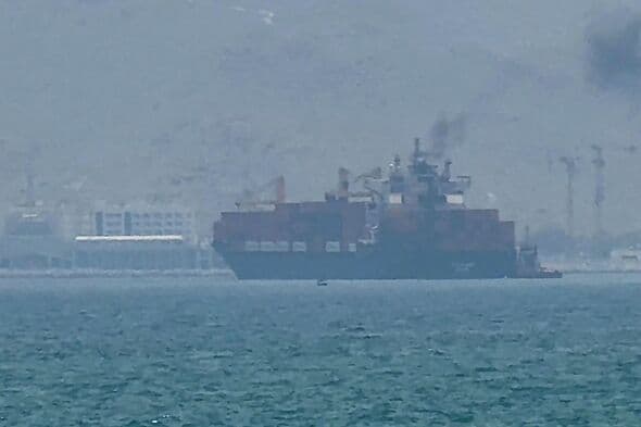 Iran sends horror threat to strike European ships in Strait of Hormuz