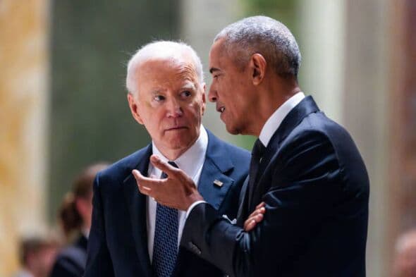 Joe Biden's furious row with Obama exposed in secret audio tapes
