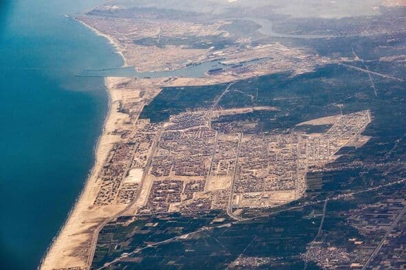 Egypt says drone attack sparked fire on American LNG ships