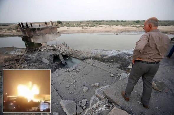 US strikes 'dozens of targets' in Iran as war threatens to engulf Middle East