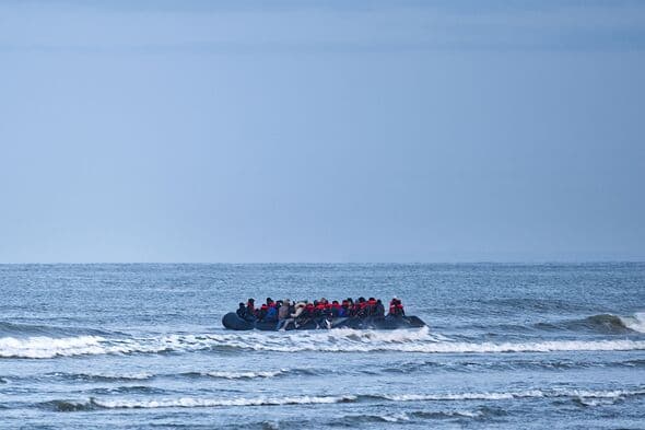 Channel crossing: 'Man dies and baby among 6 rushed to hospital' after boat capsizes