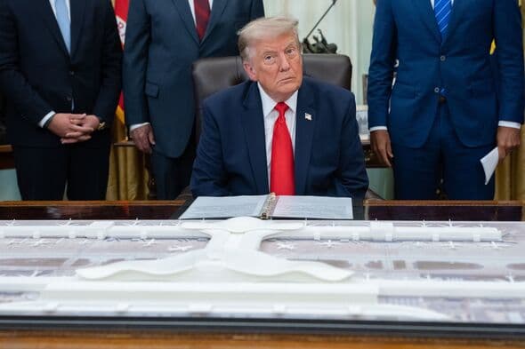 Trump issues stark warning to Andy Burnham over Britain's future – 'He's got problems!'