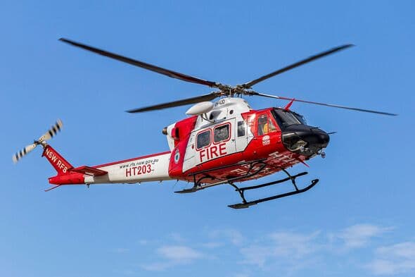 Seven dead after helicopter crashes during firefighting mission in Argentina