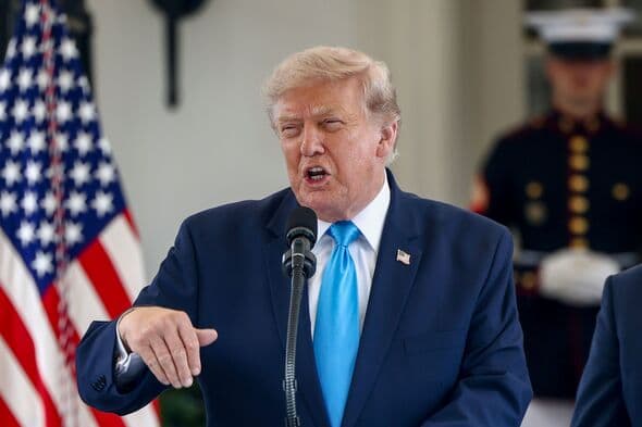 Trump says Board of Peace agrees on Hamas disarming