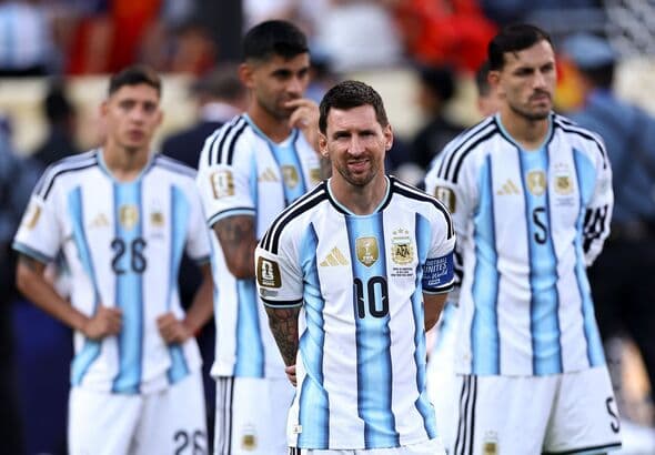 The new rule that could see Argentina have Falkland Islands on football shirts