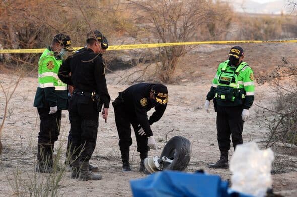 Horror as tourist plane visiting 2,500-year-old archaeological site crashes - all 13 dead