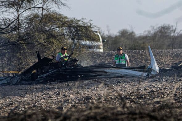 Peru plane crash: 13 killed as aircraft carrying European tourists goes down near Nazca