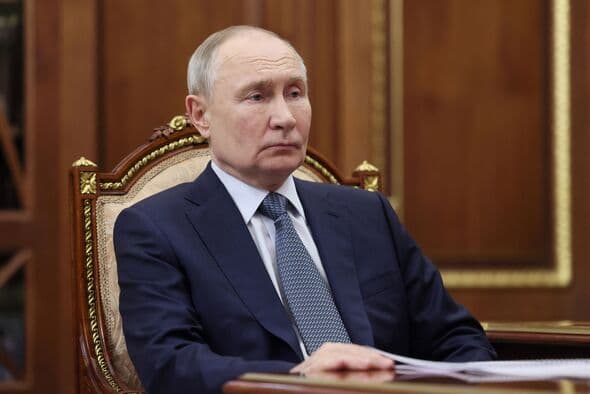 Huge drone strike near Putin's £1billion palace as despot's assassination fears soar
