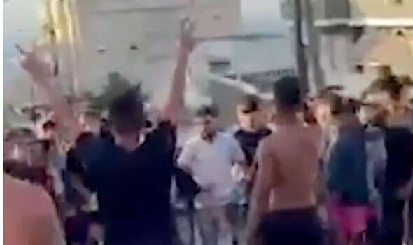 Furious reaction as footage emerges of migrants shouting 'Allahu Akbar' in Spanish enclave