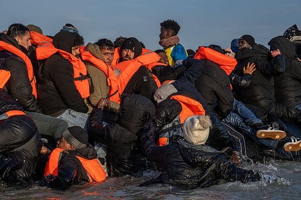 The top 10 countries driving illegal migrant crossings