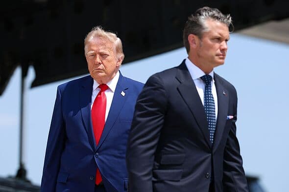 Donald Trump and Pete Hegseth 'in furious clash' over Iran missile stockpiles