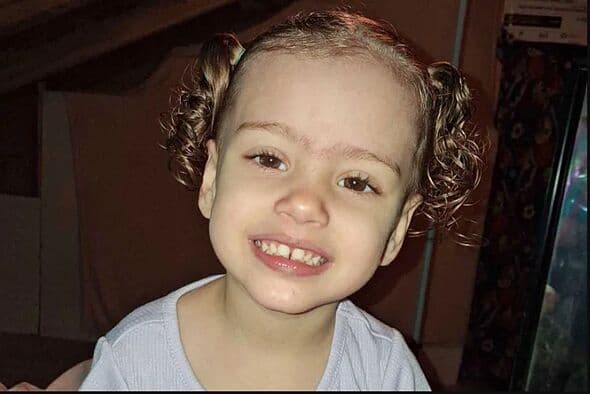 Girl, 2, dies after being dragged into the woods and attacked by neighbour’s dog