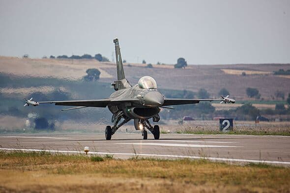 WW3 fears erupt as Greece scrambles fighter jets after airspace breached 17 times