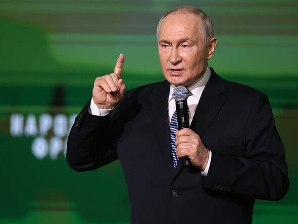 Russia burns as 'massive Ukraine attack' strikes 600 miles inside of Putin's country