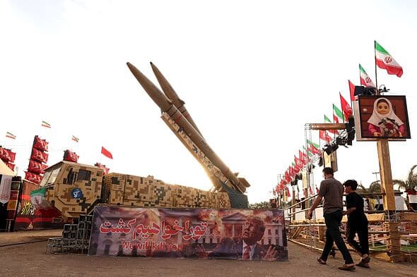 Iran unveils new missile capabilities as Strait of Hormuz stays closed