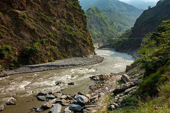 Horror as dad throws 6-year-old son into river after argument with wife