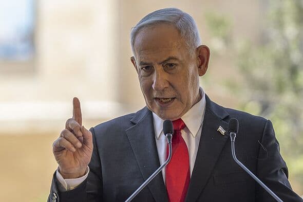 Benjamin Netanyahu ridicules UK as 'the Islamic Republic of Britain'