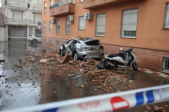 Granada earthquake: Horror magnitude 5 tremor strikes Alhendin in Spain