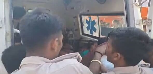 Seven killed and dozens injured after fire at religious festival triggers stampede